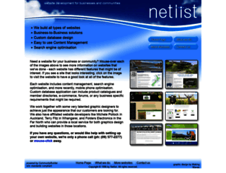 netlist.co.nz screenshot