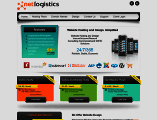 netlogistics.com screenshot