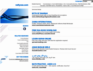 netlycee.com screenshot