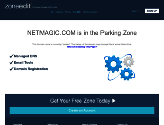 netmagic.com screenshot