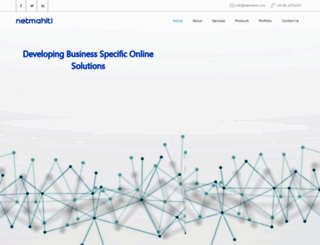 netmahiti.in screenshot