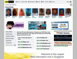 netmaid.com.sg screenshot