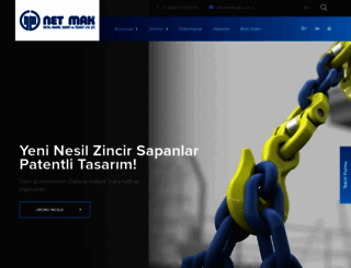 netmak.com.tr screenshot