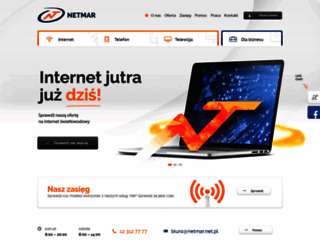 netmar.net.pl screenshot