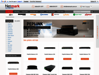 netmark.com.vn screenshot