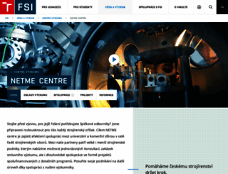 netme.cz screenshot