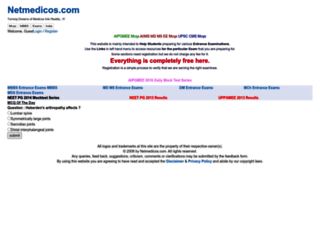 netmedicos.com screenshot