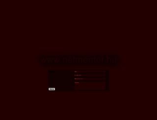netmentor.hu screenshot