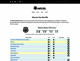 netmix.com screenshot