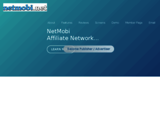 netmobi.net screenshot