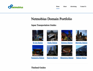 netmobius.com screenshot