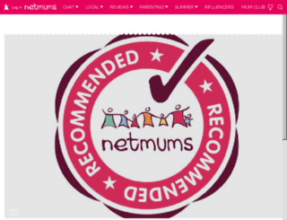 netmums.co.uk screenshot