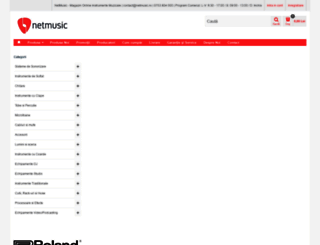 netmusic.ro screenshot