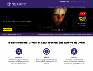 netnanny.com screenshot