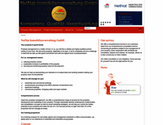 netnat-immobilienverwaltung.de screenshot