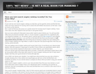 netnews1.wordpress.com screenshot