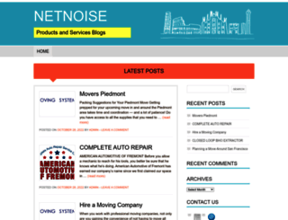 netnoise.org screenshot