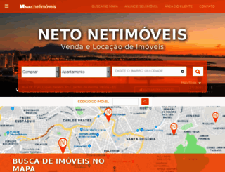 netoimoveis.com.br screenshot