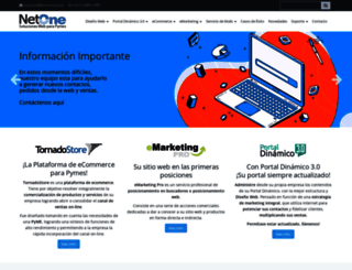 netone.com.ar screenshot