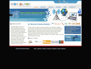 netone.net.in screenshot