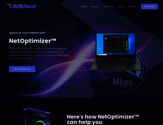 netoptimizer.com screenshot