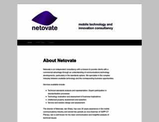 netovate.com screenshot