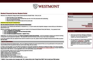 netpartner.westmont.edu screenshot