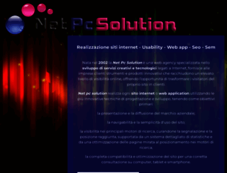 netpcsolution.com screenshot
