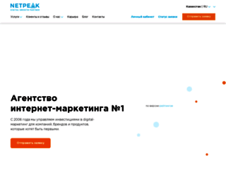 netpeak.ru screenshot
