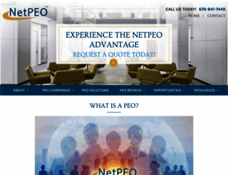 netpeo.com screenshot