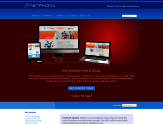 netphoria.com screenshot