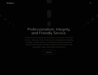 netplus.co.za screenshot