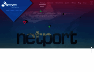 netport.com.tr screenshot