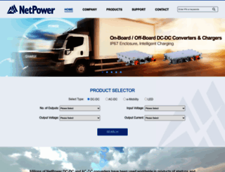 netpowercorp.com screenshot