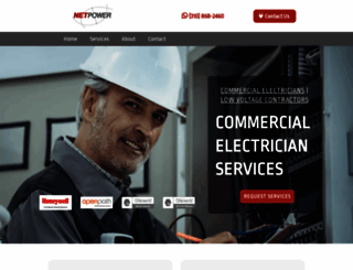 netpowerinc.com screenshot