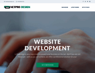netprodesign.com screenshot