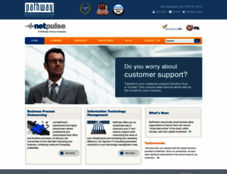 netpulse-services.pathcom.com screenshot