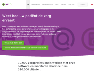 netq.nl screenshot