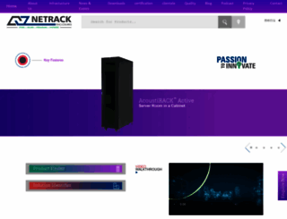 netrackindia.com screenshot