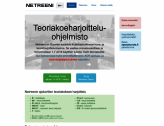 netreeni.fi screenshot