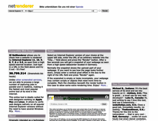 netrenderer.com screenshot