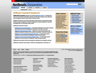 netresultscorp.com screenshot