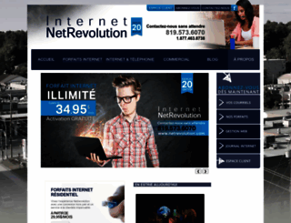 netrevolution.com screenshot
