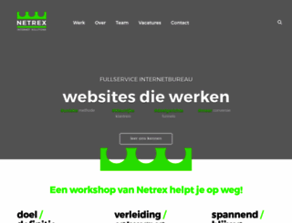 netrex.nl screenshot