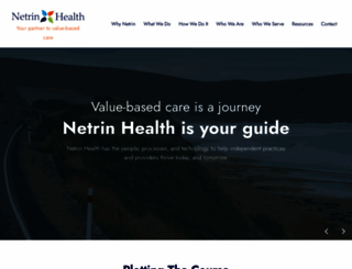 netrinhealth.com screenshot