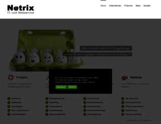 netrix.de screenshot