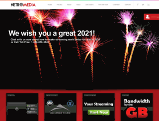 netromedia.com screenshot