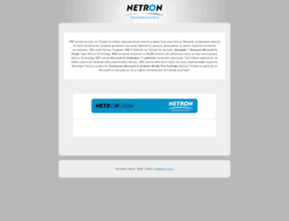 netron.com.tr screenshot