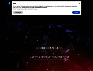 netronian.com screenshot