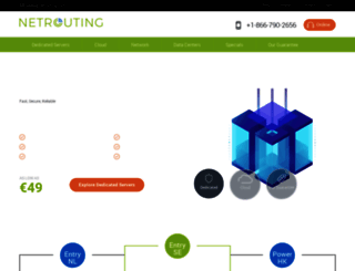 netrouting.eu screenshot